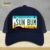 Sun Bum Arizona Novelty License Plate Hat Mesh / Navy