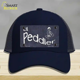 Lil Peddler Novelty License Plate Hat Mesh / Navy