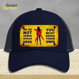 Bring Your Own Novelty License Plate Hat Mesh / Navy