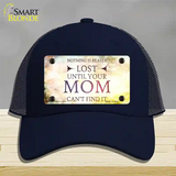 Nothing is Really Lost Novelty License Plate Hat Mesh / Navy