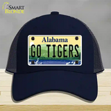 Go Tigers Novelty License Plate Hat Mesh / Navy