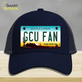 Grand Canyon Univ Fan Novelty License Plate Hat Mesh / Navy