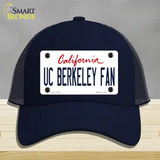 UC Berkeley Fan Novelty License Plate Hat Mesh / Navy