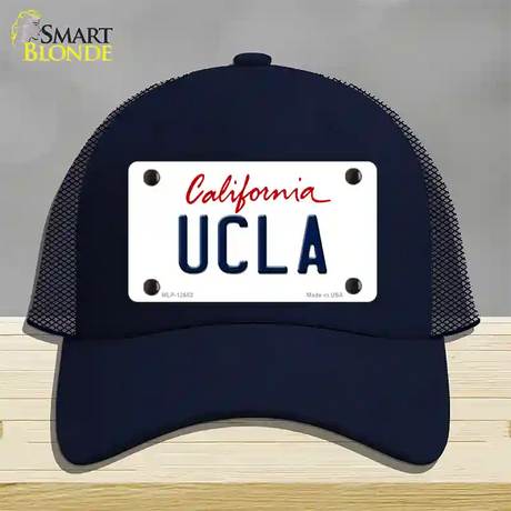 UCLA Novelty License Plate Hat Mesh / Navy