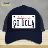 Go UCLA Novelty License Plate Hat Mesh / Navy