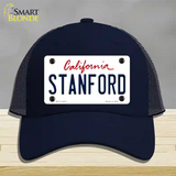 Stanford Novelty License Plate Hat Mesh / Navy