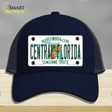 Central Florida Novelty License Plate Hat Mesh / Navy