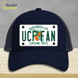 UCF Fan Novelty License Plate Hat Mesh / Navy