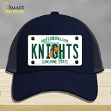 Knights Novelty License Plate Hat Mesh / Navy