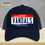 Vandals Novelty License Plate Hat Mesh / Navy