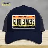 Go Boilermakers Novelty License Plate Hat Tag Mesh / Navy