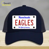 Eagles Novelty License Plate Hat Mesh / Navy