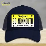 Go Monmouth Novelty License Plate Hat Mesh / Navy