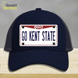 Go Kent State Novelty License Plate Hat Mesh / Navy