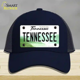 Tennessee Novelty License Plate Hat Mesh / Navy