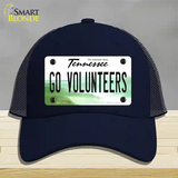 Go Volunteers Novelty License Plate Hat Mesh / Navy