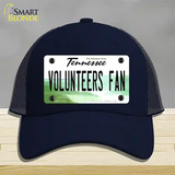 Volunteers Fan Novelty License Plate Hat Mesh / Navy