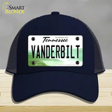 Vanderbilt Novelty License Plate Hat Mesh / Navy