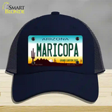 Maricopa Arizona Novelty License Plate Hat Tag Mesh / Navy