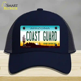 Coast Guard Arizona Novelty License Plate Hat Tag Mesh / Navy