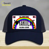 I Heart Kahoolawe Novelty License Plate Hat Tag Mesh / Navy