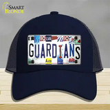 Guardians Strip Art Novelty License Plate Hat Tag Mesh / Navy