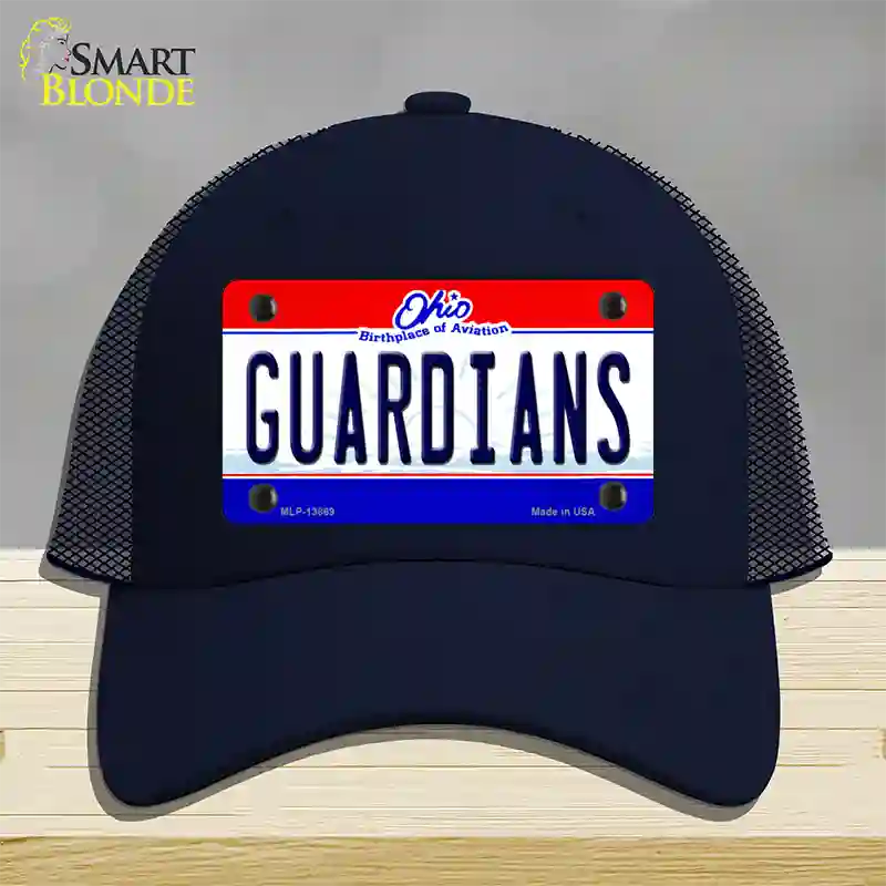 Guardians Ohio Aviation Novelty License Plate Hat Tag Mesh / Navy