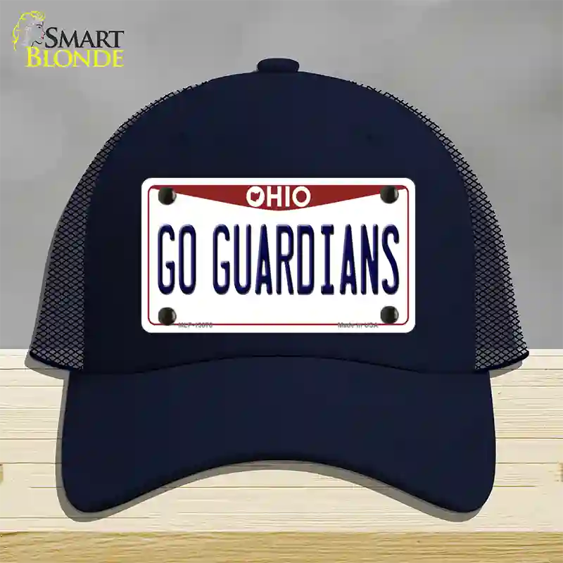 Go Guardians Ohio Novelty License Plate Hat Tag Mesh / Navy