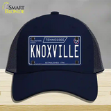 Knoxville Tennessee Blue Novelty License Plate Hat Tag Mesh / Navy