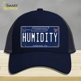 Humidity Tennessee Blue Novelty License Plate Hat Tag Mesh / Navy