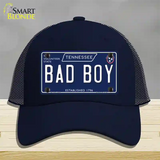 Bad Boy Tennessee Blue Novelty License Plate Hat Tag Mesh / Navy