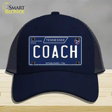 Coach Tennessee Blue Novelty License Plate Hat Tag Mesh / Navy