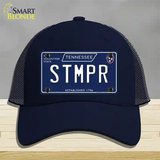 Stmpr Tennessee Blue Novelty License Plate Hat Tag Mesh / Navy