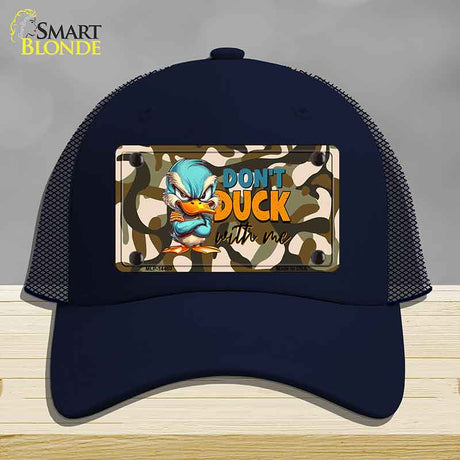 Dont Duck with Me Novelty License Plate Hat HAT-MLP-14460