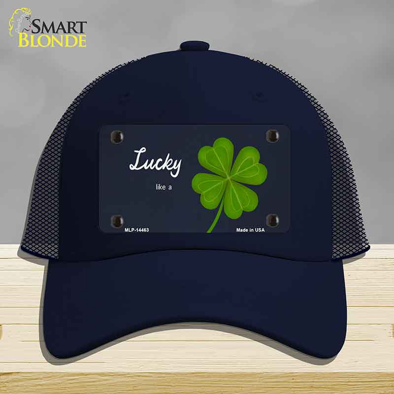 Lucky like a Clover Novelty License Plate Hat HAT-MLP-14463