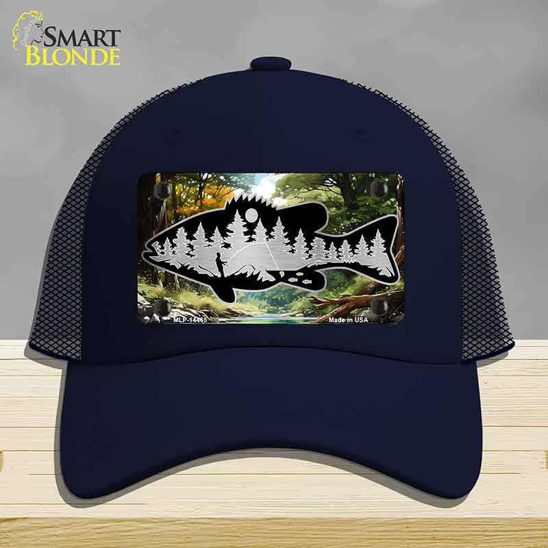 Fishing in the Pines Natures Escape Novelty License Plate Hat HAT-MLP-14465