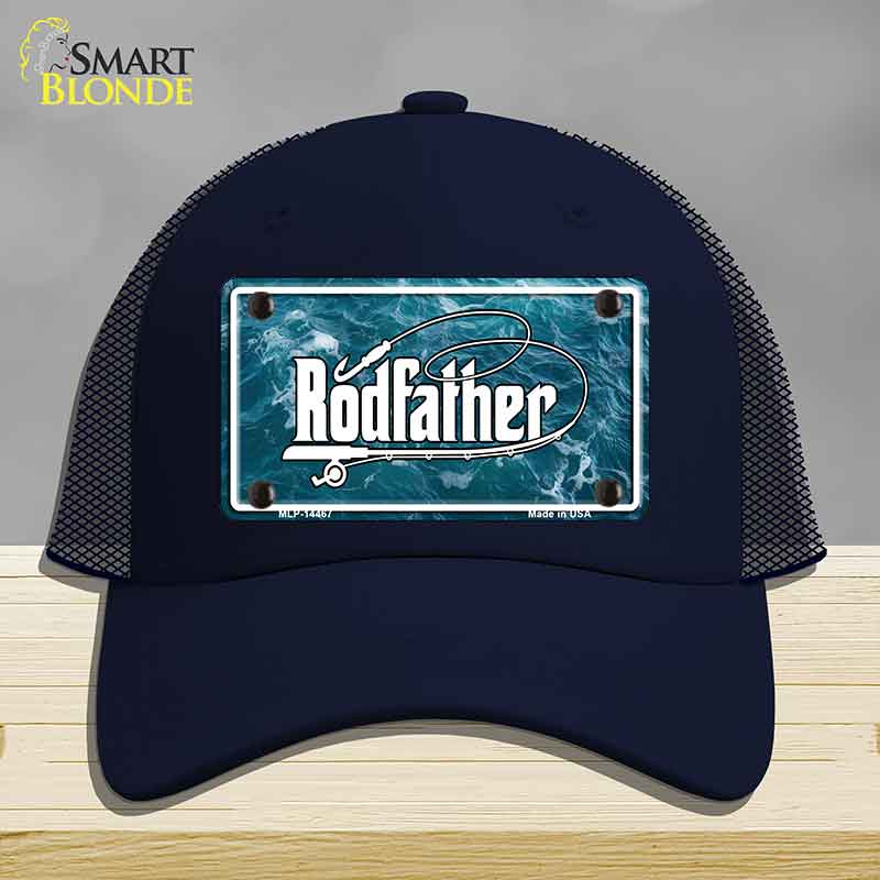 Rodfather Novelty License Plate Hat HAT-MLP-14467