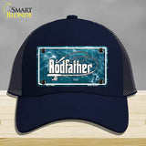 Rodfather Novelty License Plate Hat HAT-MLP-14467