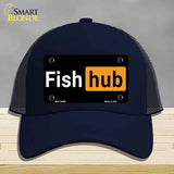 Fishhub Novelty License Plate Hat HAT-MLP-14468