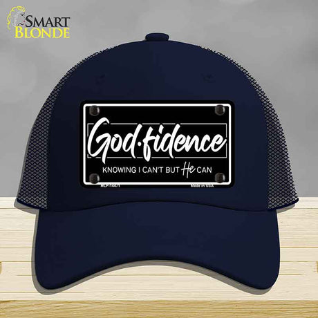 Godfidence Novelty License Plate Hat HAT-MLP-14471