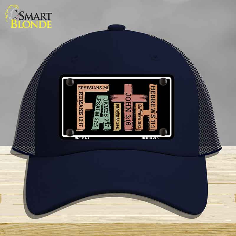 Faith Novelty License Plate Hat HAT-MLP-14473