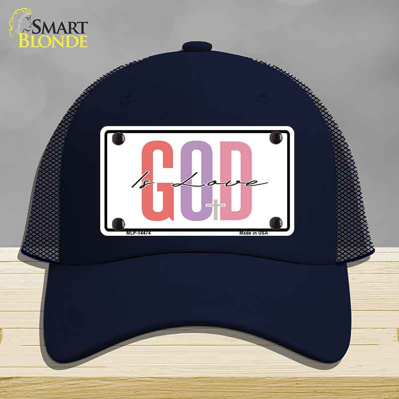 God Is Love Novelty License Plate Hat HAT-MLP-14474