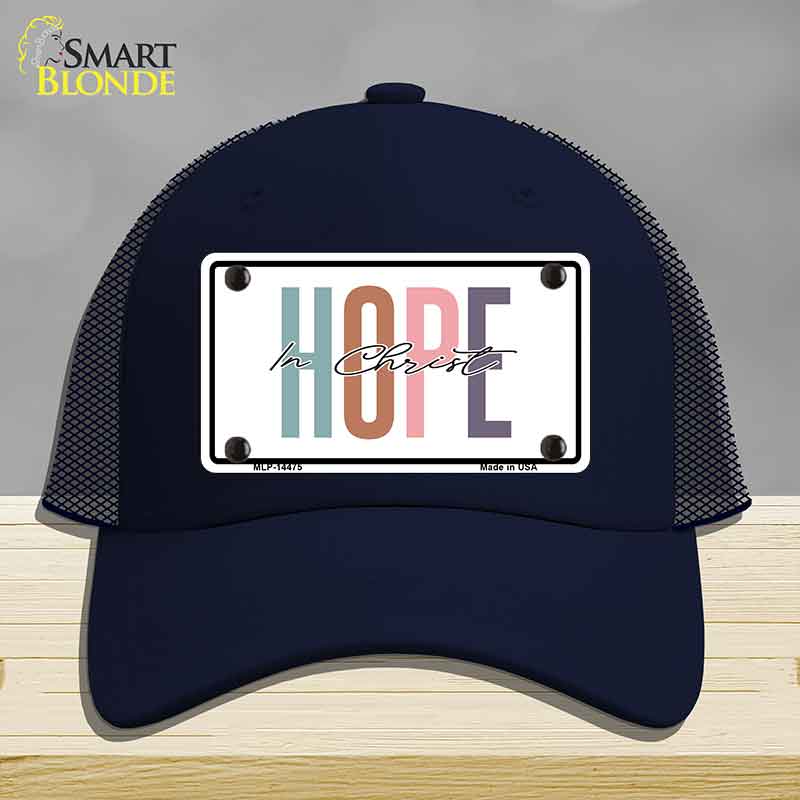 Hope In Christ Novelty License Plate Hat HAT-MLP-14475