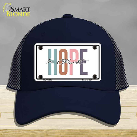 Hope In Christ Novelty License Plate Hat HAT-MLP-14475