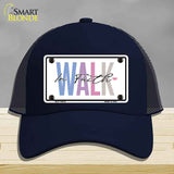 Walk In Faith Novelty License Plate Hat HAT-MLP-14476