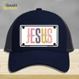 Jesus Saves Always Novelty License Plate Hat HAT-MLP-14479