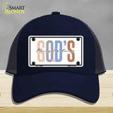 Gods Mercy Endures Novelty License Plate Hat HAT-MLP-14480