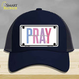 Pray Without Ceasing Novelty License Plate Hat HAT-MLP-14483