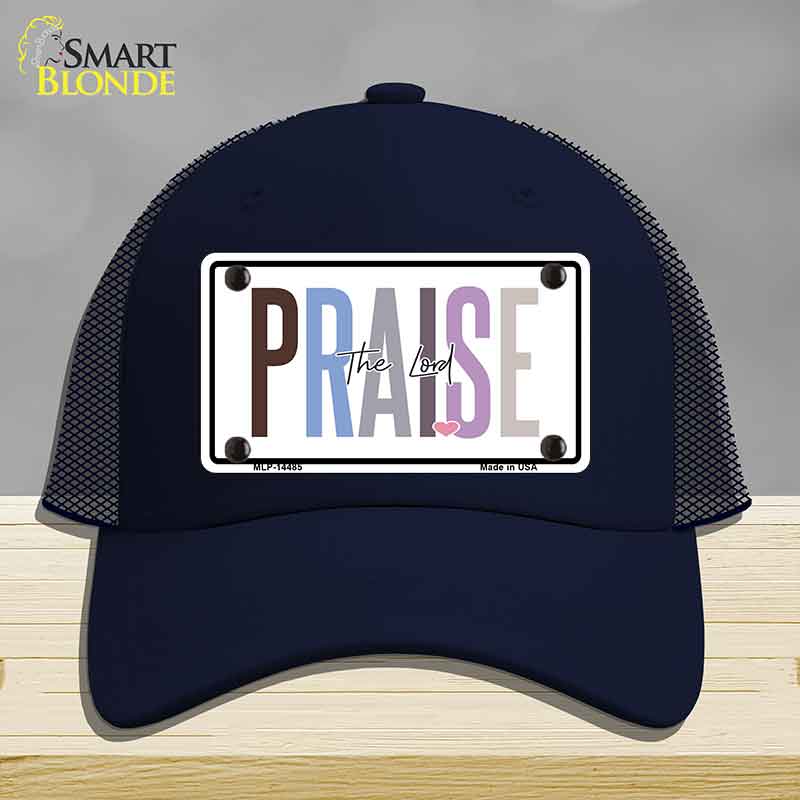 Praise The Lord Novelty License Plate Hat HAT-MLP-14485