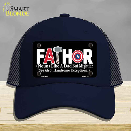 FATHOR Novelty License Plate Hat HAT-MLP-14500